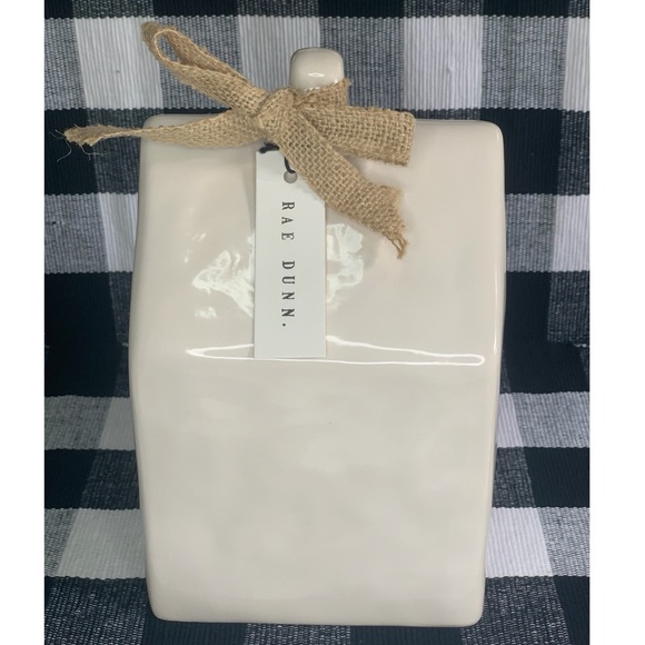 NWT- Rae Dunn “LOVE BIRDS” New Birdhouse Ceramic Large 🕊🏠 - Picture 3 of 6